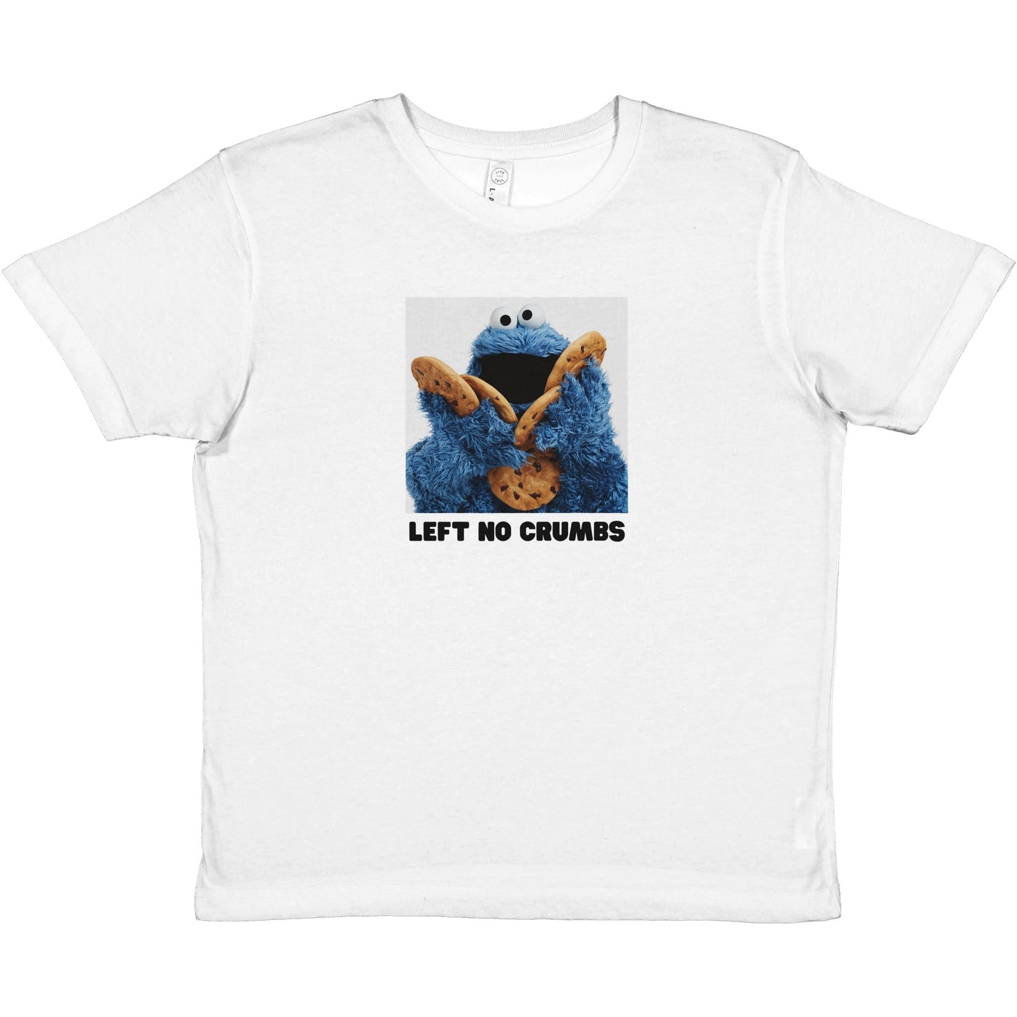Kids Cookie Monster No Crumbs Premium T-shirt