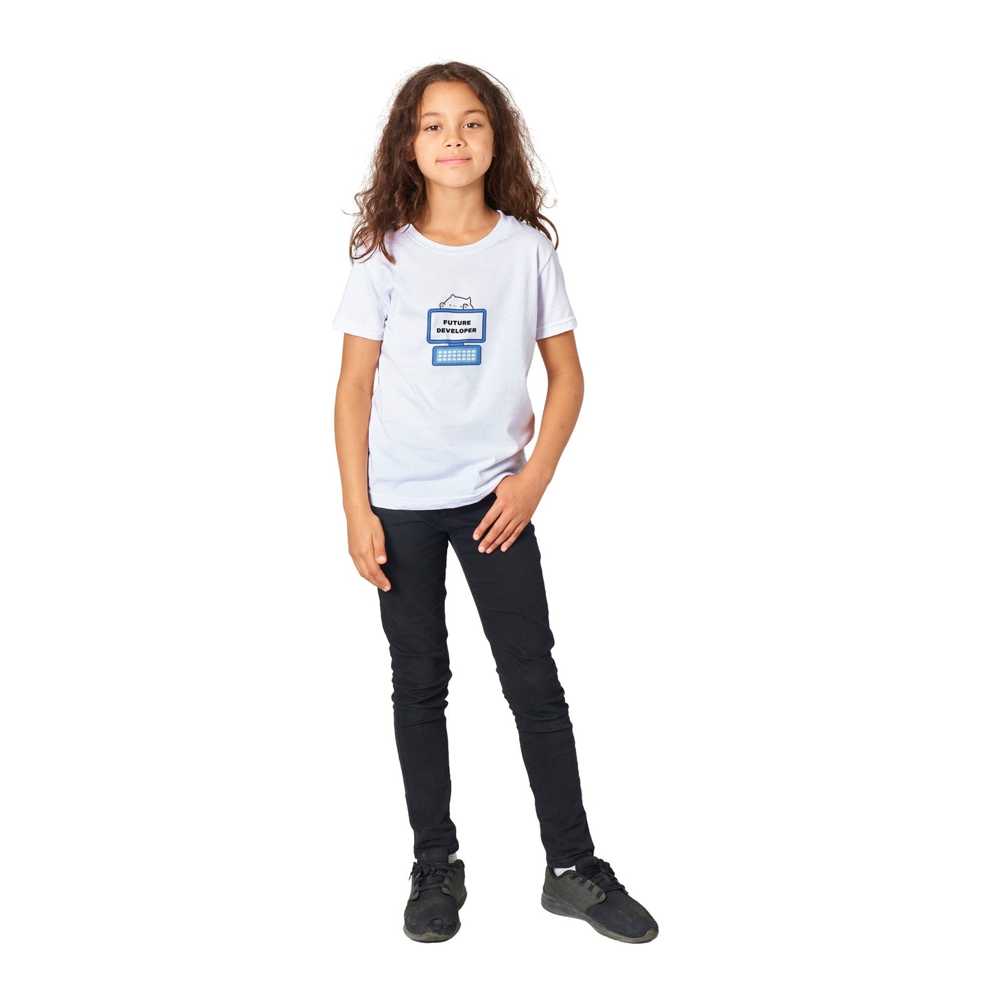 Kids Future Developer Premium T-shirt