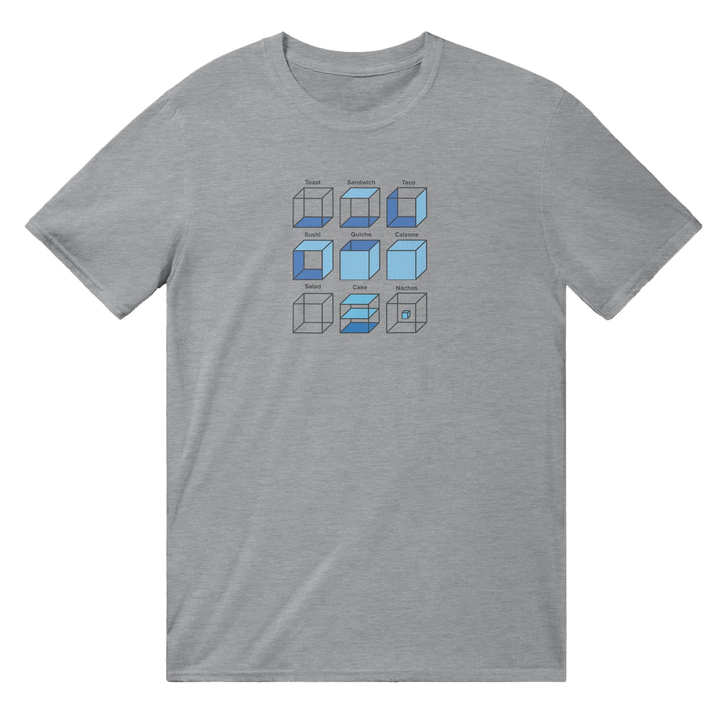 Cube Rule Classic Unisex Crewneck S/S T-shirt
