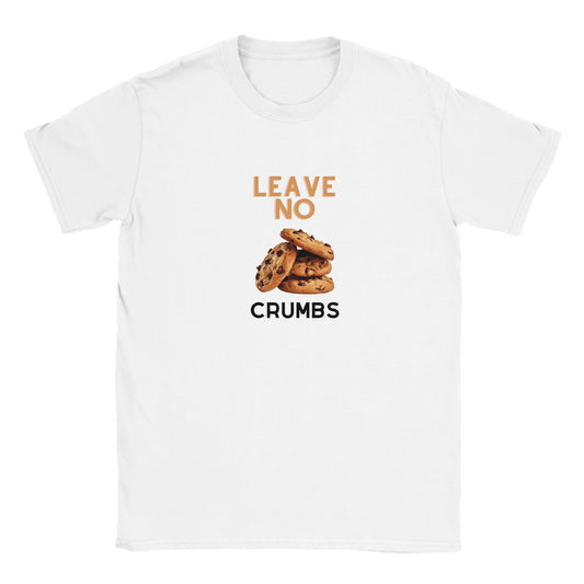 Kids Leave no Crumbs Classic Crewneck T-shirt