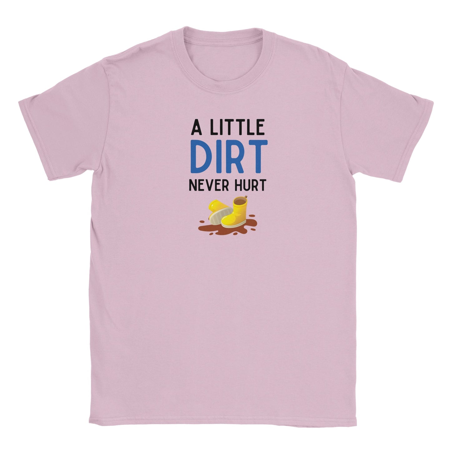 Kids 'A Little Dirt' Classic T-shirt