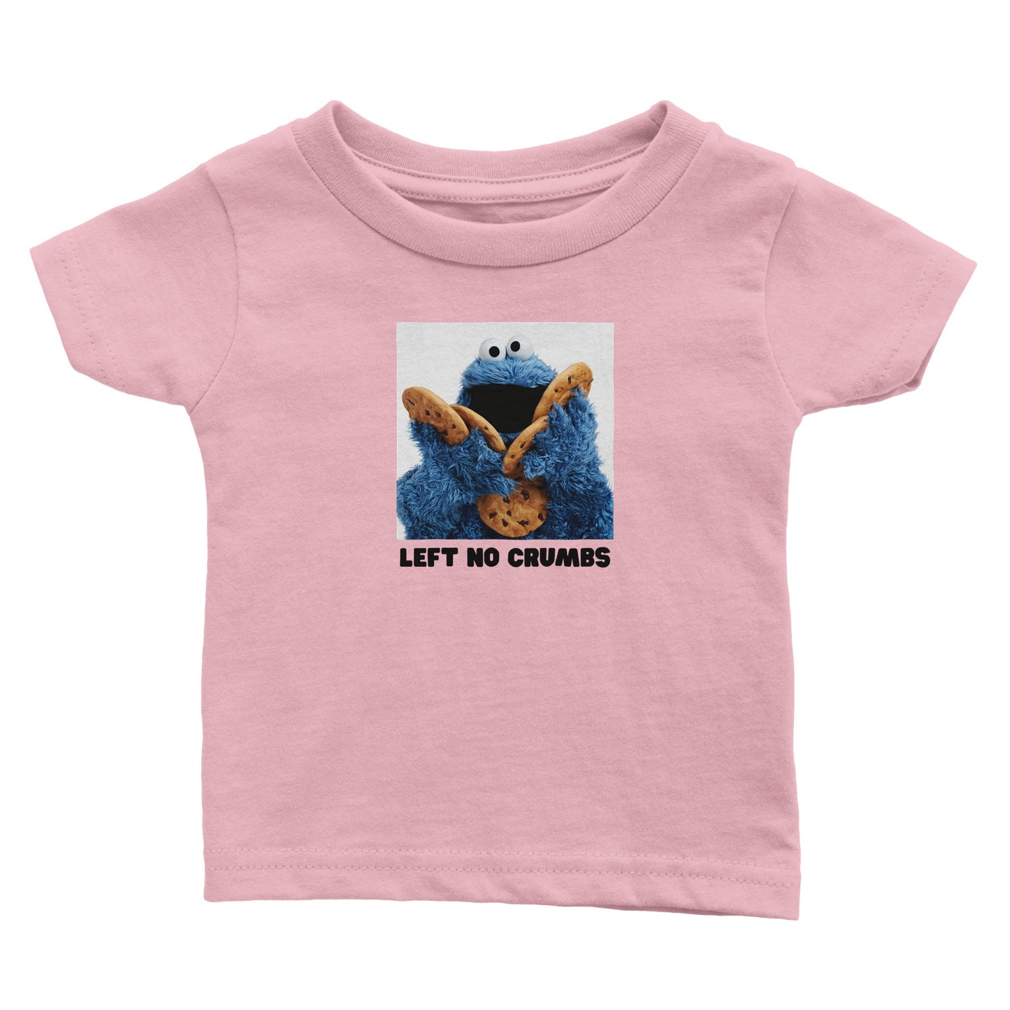 Baby Cookie Monster No Crumbs T-shirt