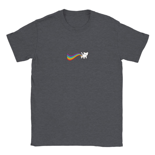 Cat Rainbow Pffttt Classic Unisex T-shirt