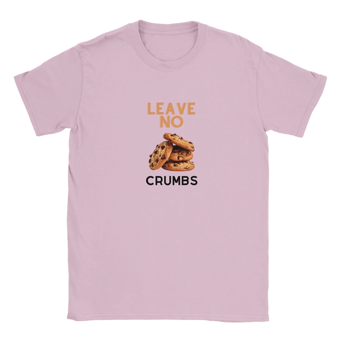 Kids Leave no Crumbs Classic Crewneck T-shirt