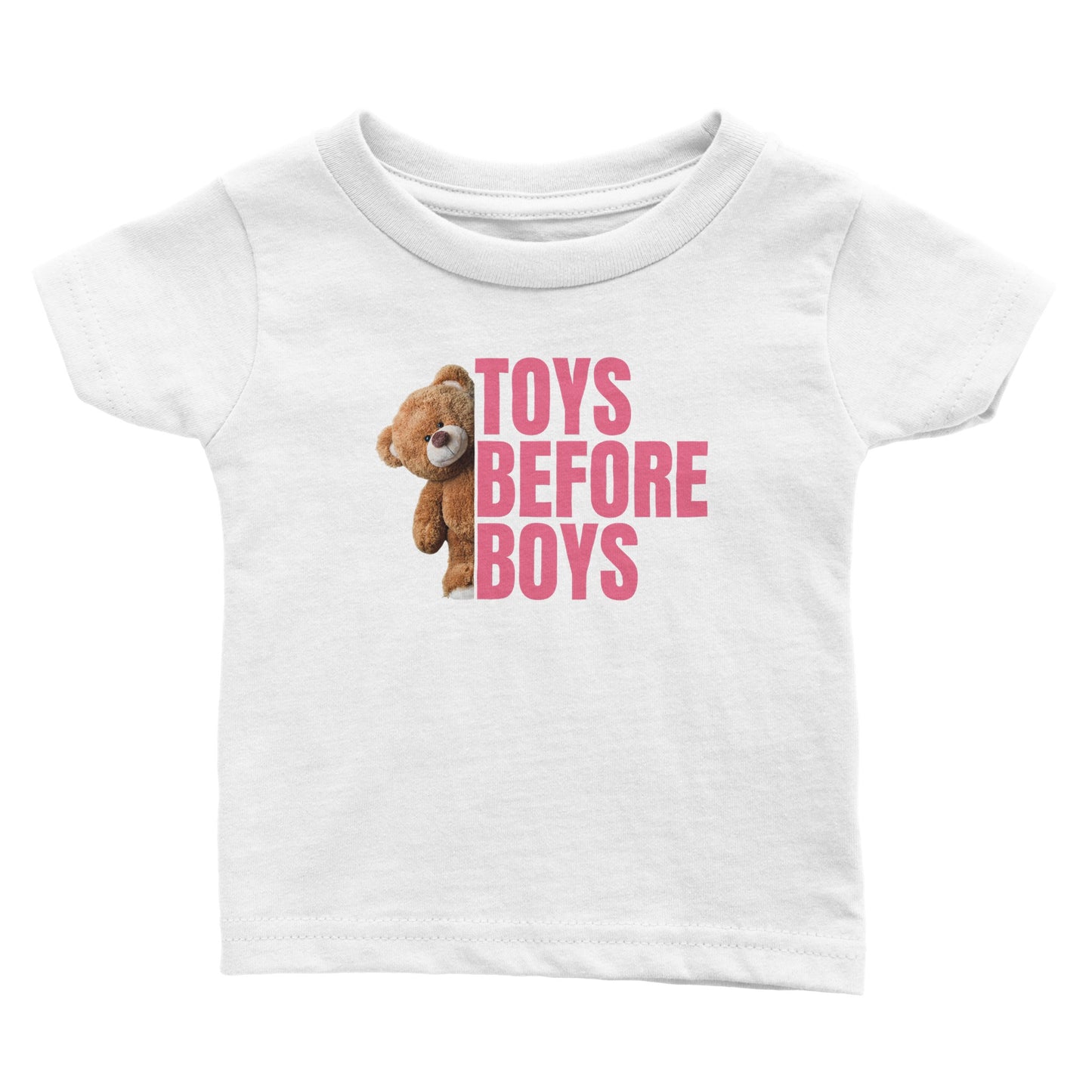 Baby Toys Before Boys Classic T-shirt