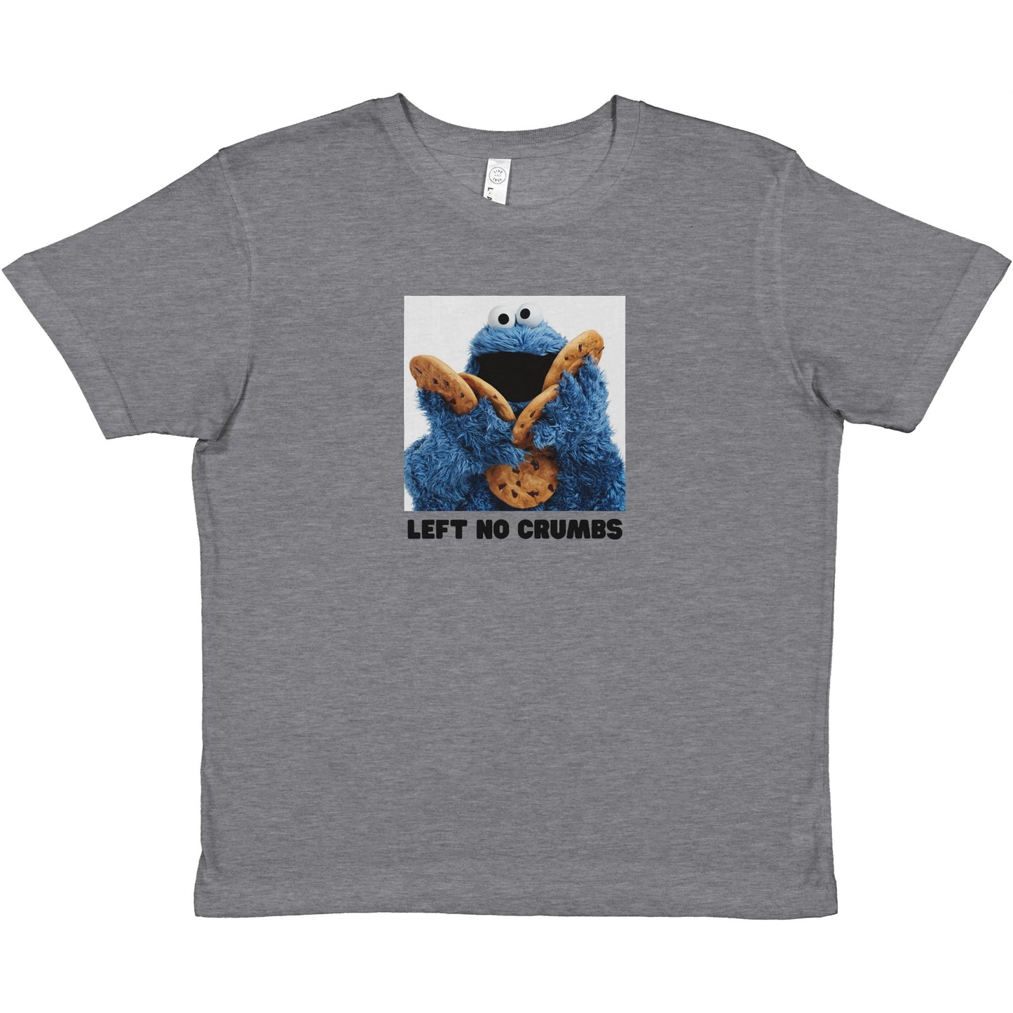 Kids Cookie Monster No Crumbs Premium T-shirt
