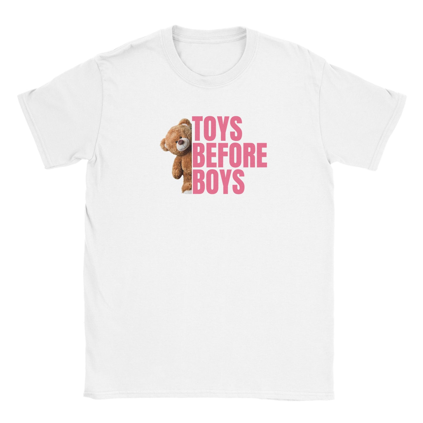 Kids Toys Before Boys Classic T-shirt