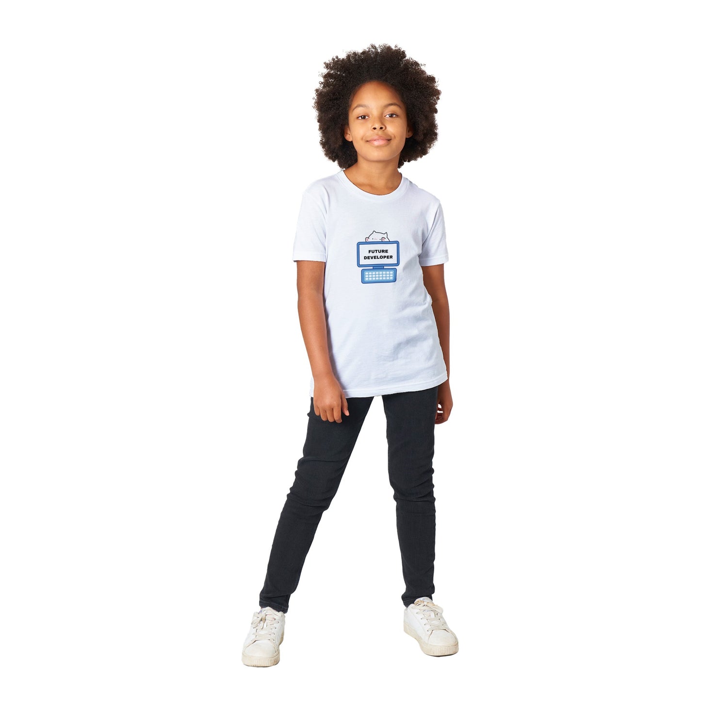 Kids Future Developer Premium T-shirt