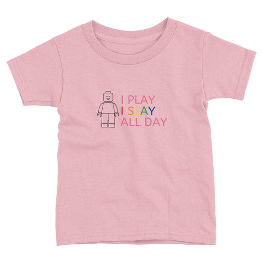 Toddler Play & Slay All Day T-Shirt