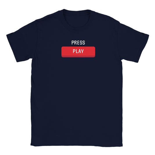 Kids Press Play Classic T-shirt