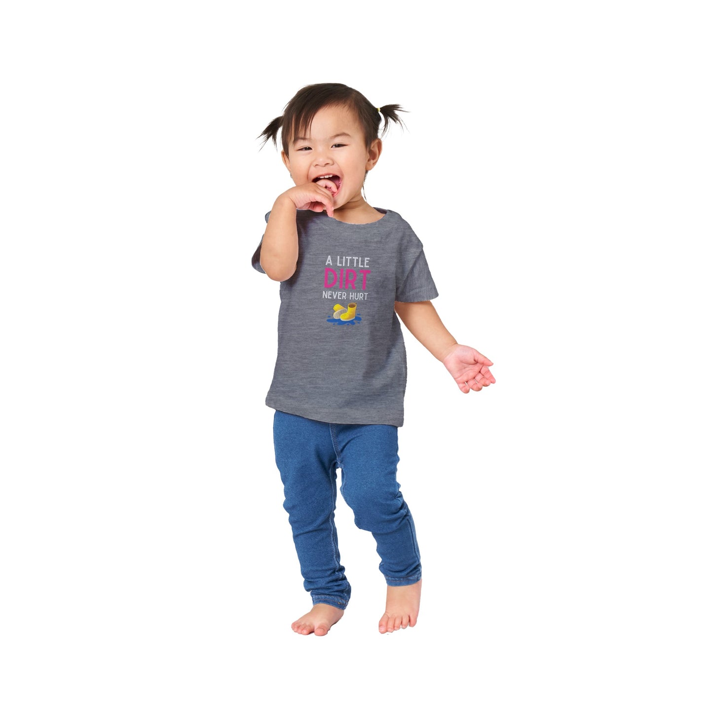 Baby 'A Little Dirt' Classic T-shirt