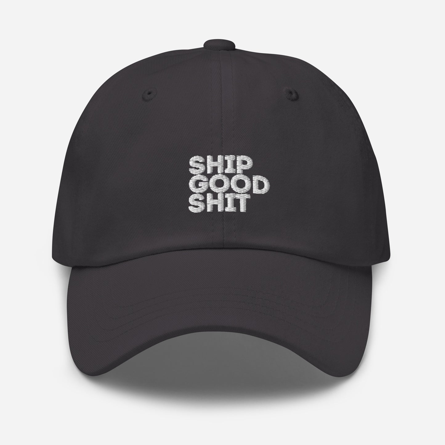 Ship Good Shit Adjustable Unisex Hat