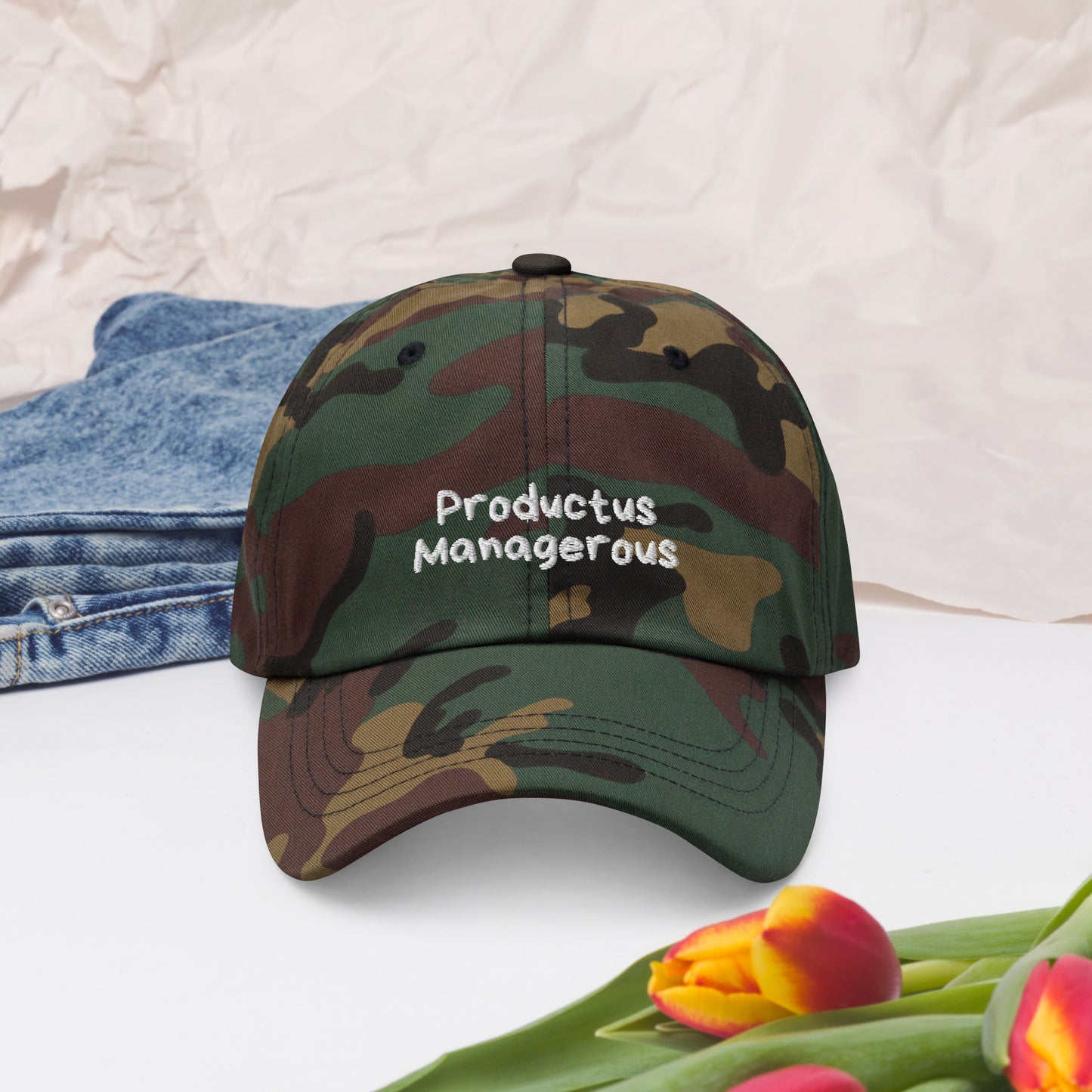 Productus Managerous Adjustable Hat