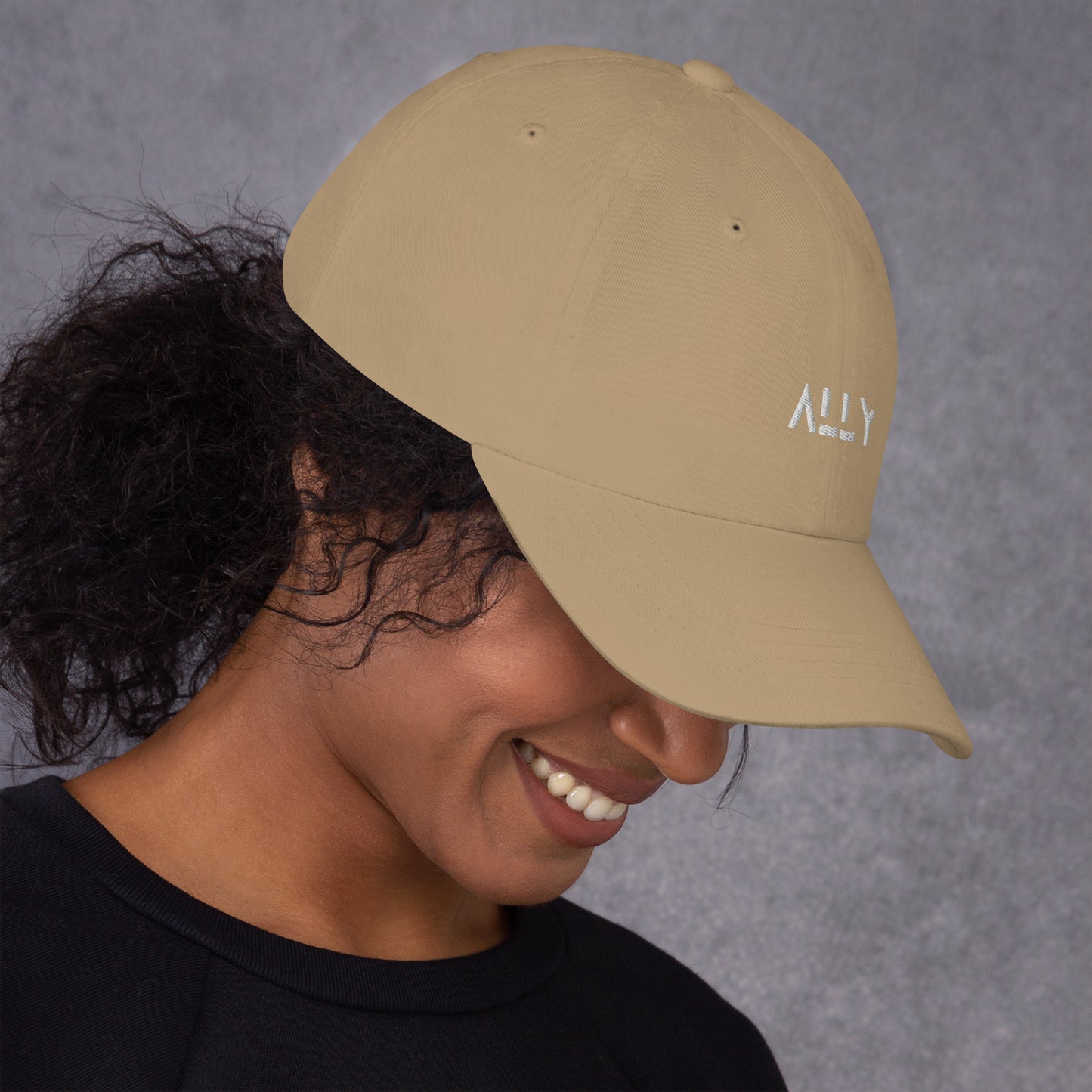 ALLY strap-back adjustable hat