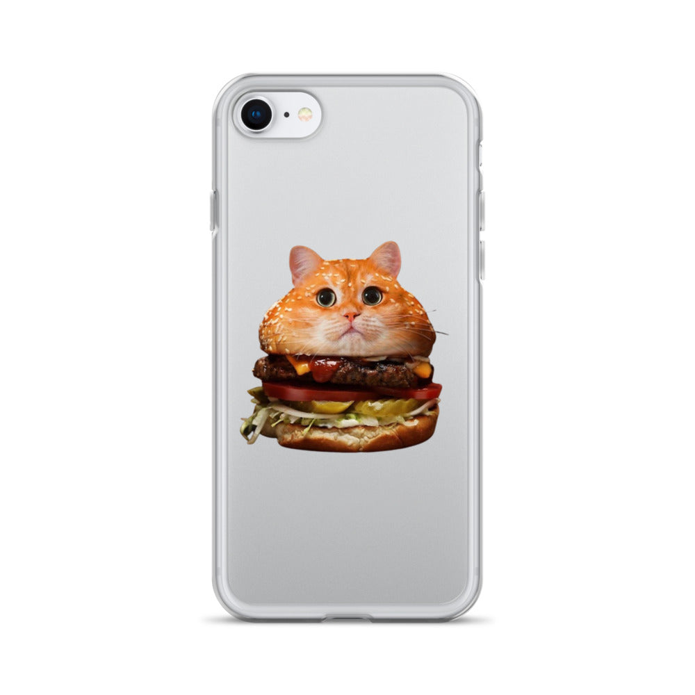Catburger Clear Case for iPhone®