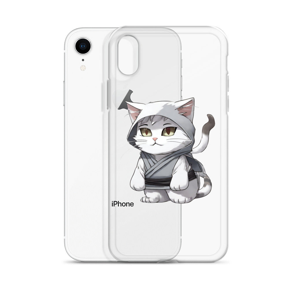 Cat Ninja Clear Case for iPhone®