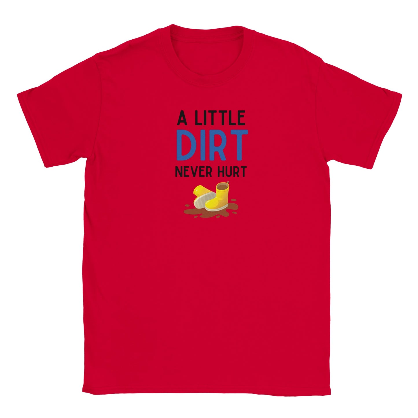 Kids 'A Little Dirt' Classic T-shirt