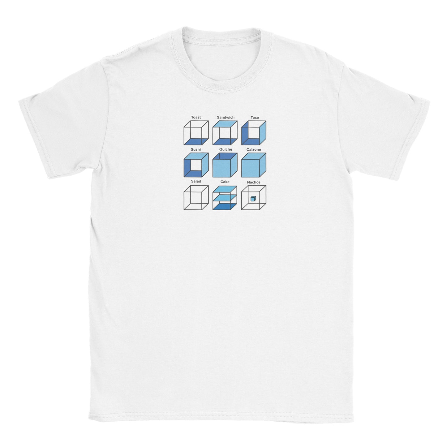 Cube Rule Classic Unisex Crewneck S/S T-shirt