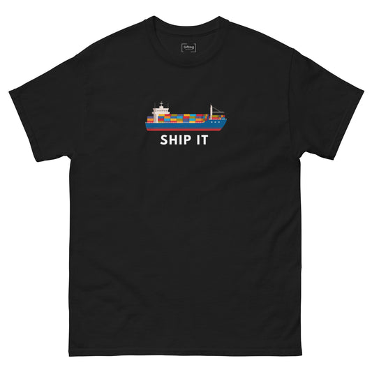 Ship It Freighter Men's classic tee