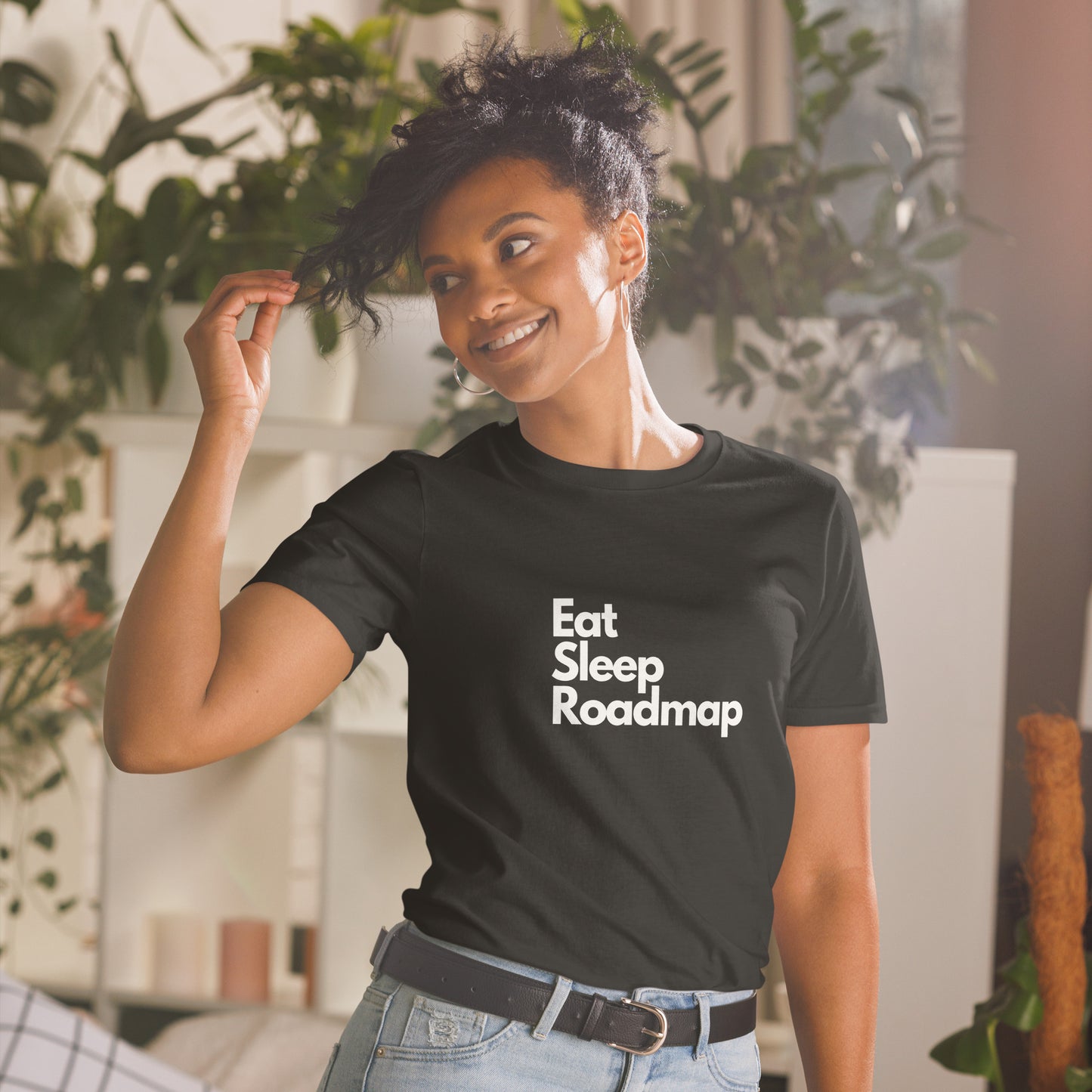 Eat Sleep Roadmap S/S Unisex T-Shirt