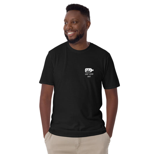 Ship Good Shit Unisex Soft Basic T-Shirt