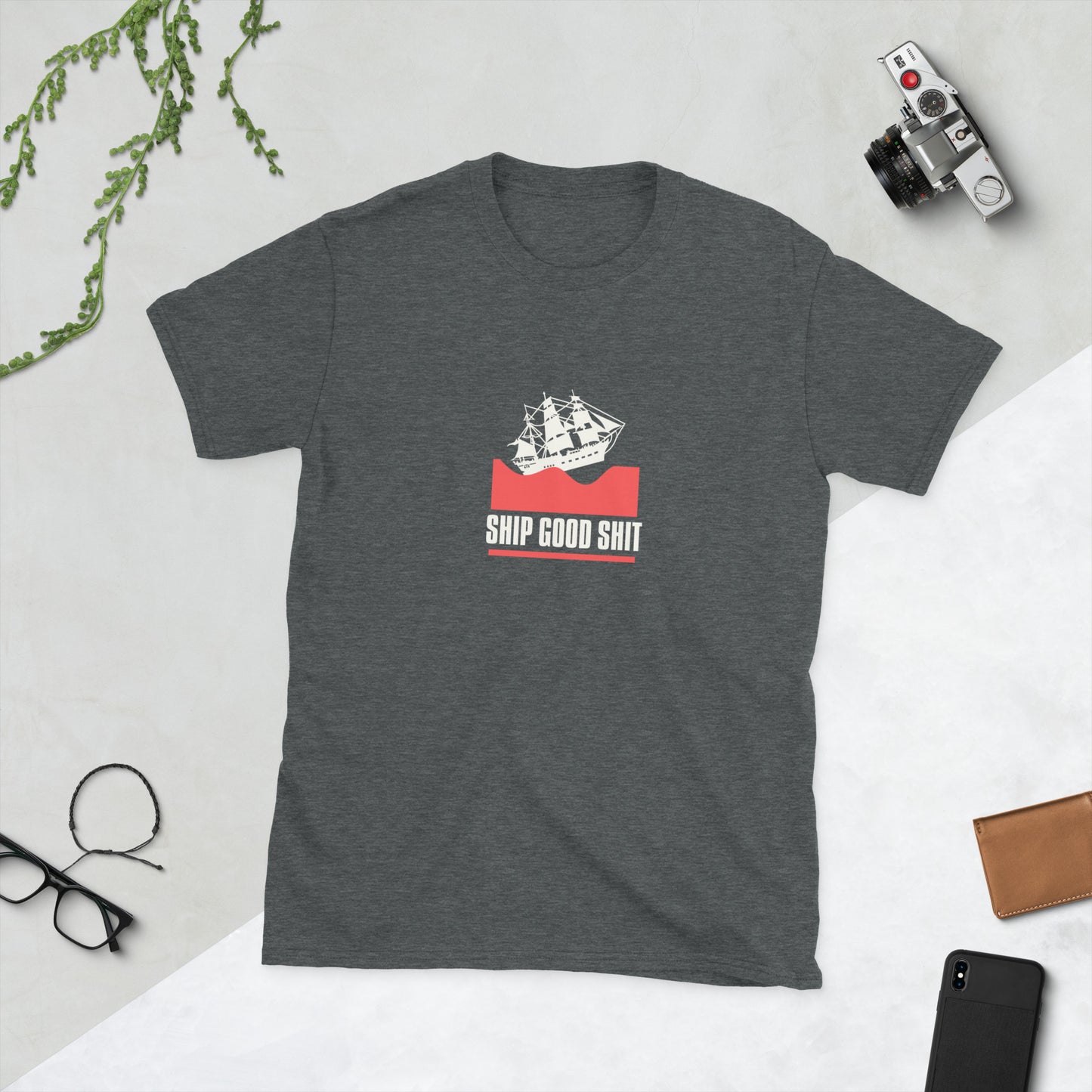 Ship Good Shit Unisex Soft Basic T-Shirt