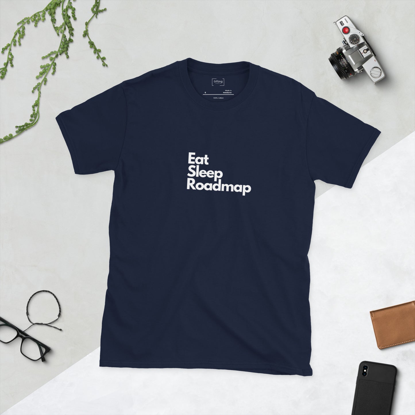 Eat Sleep Roadmap S/S Unisex T-Shirt