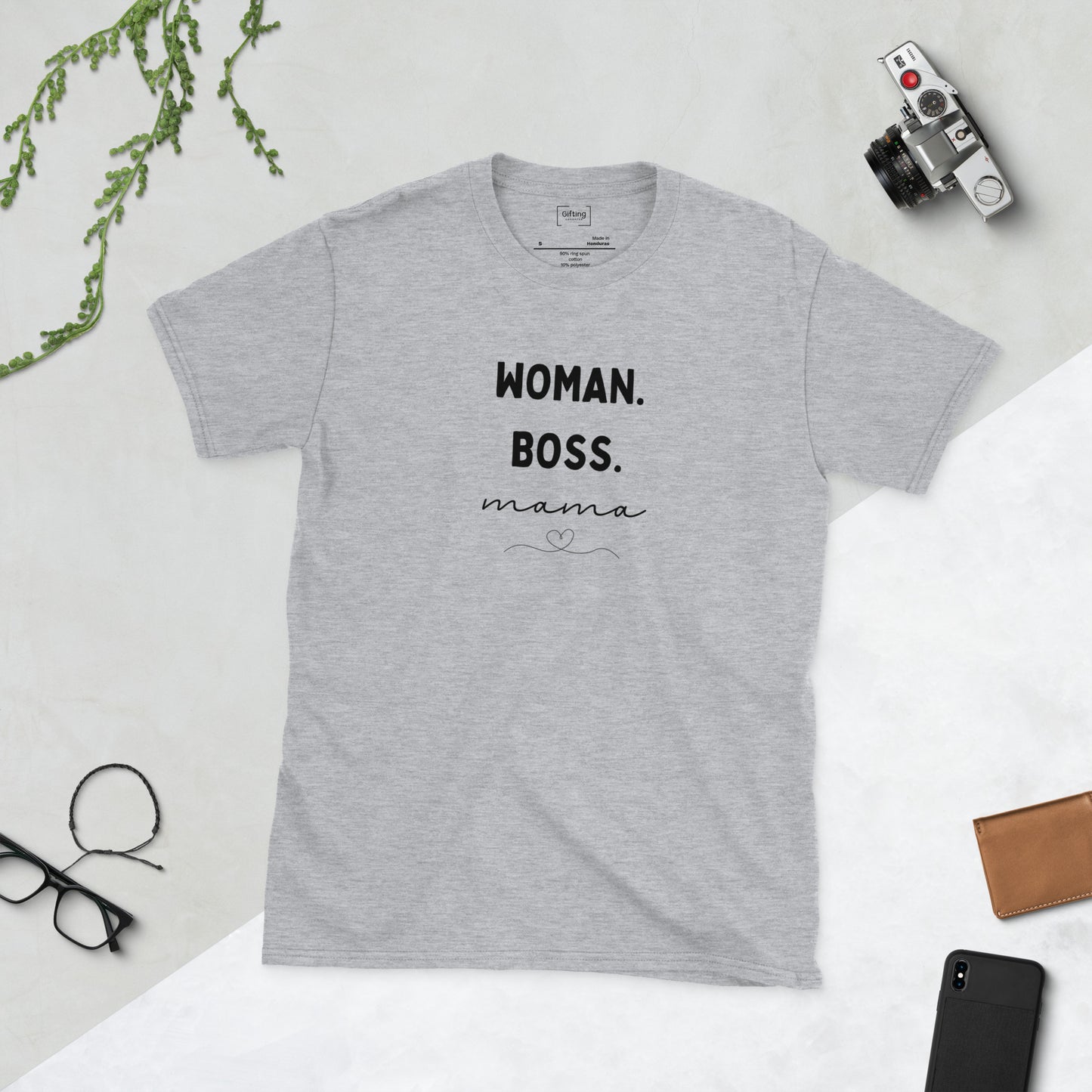 Woman. Boss. Mama. S/S T-Shirt