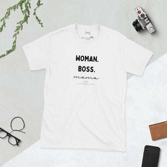 Woman. Boss. Mama. S/S T-Shirt