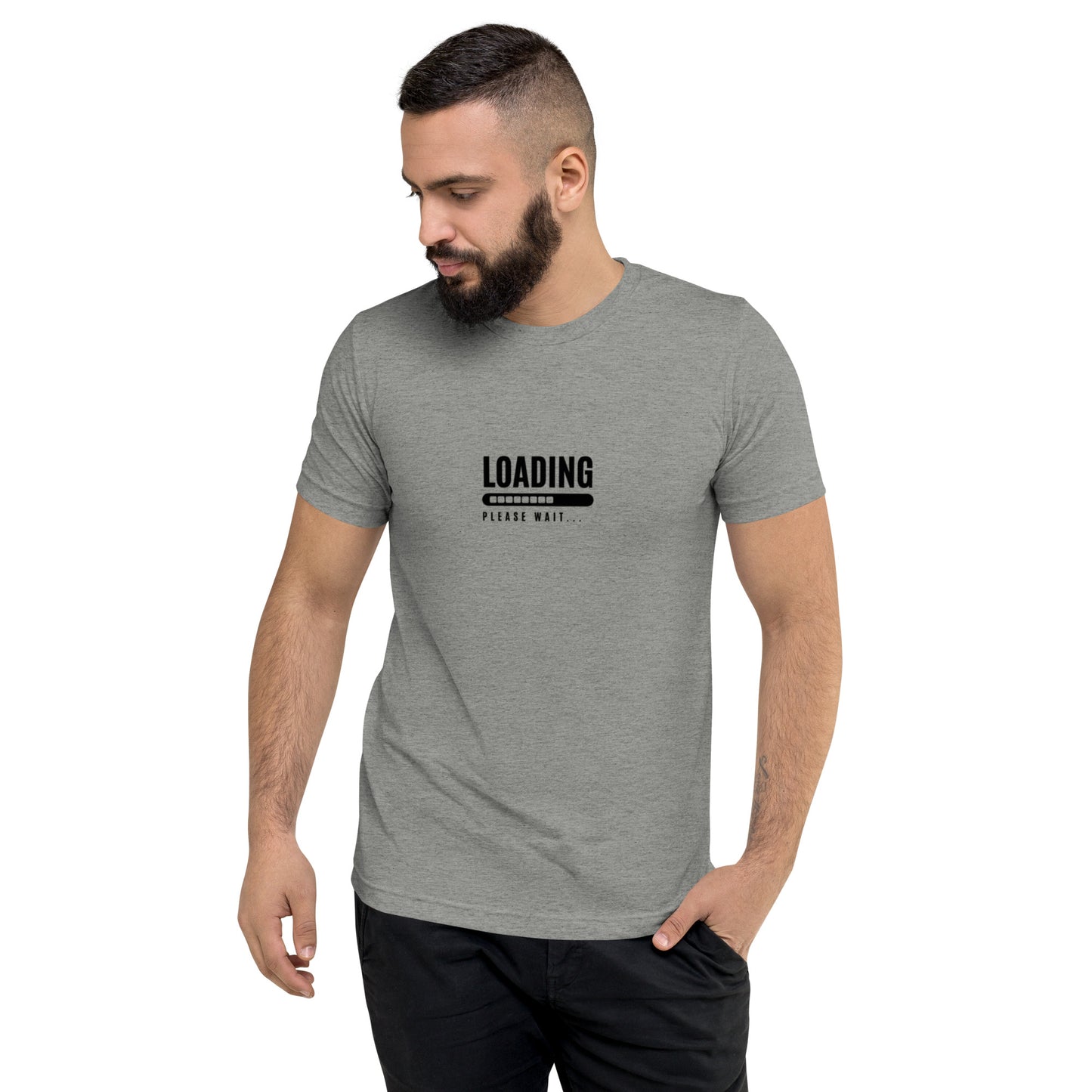 Loading...unisex tri-blend premium t-shirt