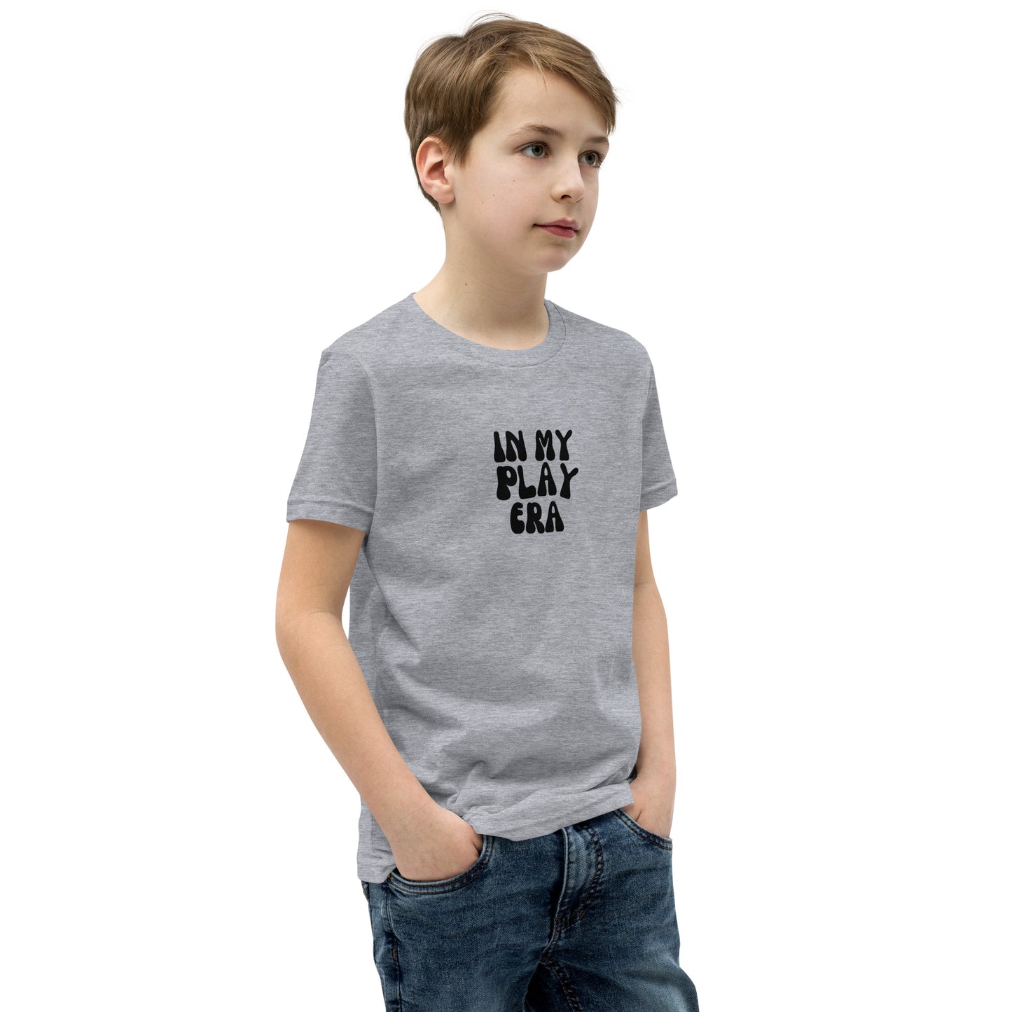 Kids 'In My Play Era' Short Sleeve T-Shirt