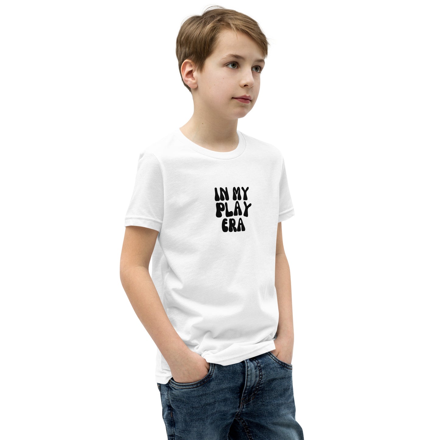 Kids 'In My Play Era' Short Sleeve T-Shirt